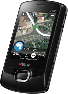 NDrive S400  (SIM U1) Detailed Tech Specs