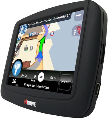 NDrive Touch Detailed Tech Specs