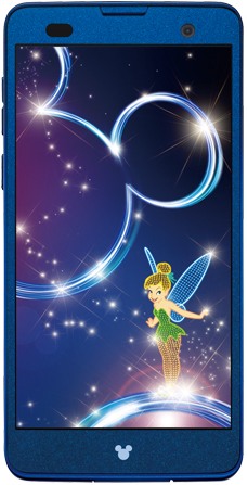 Fujitsu Disney Mobile on docomo F-07E Detailed Tech Specs