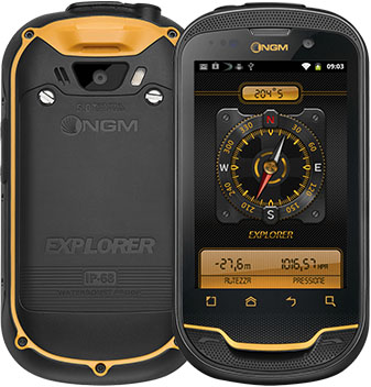 NGM Explorer Dual SIM Detailed Tech Specs
