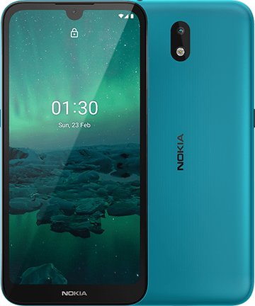 Nokia 1.3 2020 LTE EMEA
