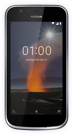 Nokia 1 Dual SIM TD-LTE IN  (HMD FRT) Detailed Tech Specs