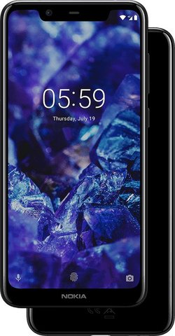 Nokia 5.1 Plus 2018 Dual SIM TD-LTE LATAM  (HMD Bravo)