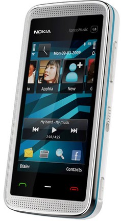 Nokia 5530 XpressMusic Detailed Tech Specs