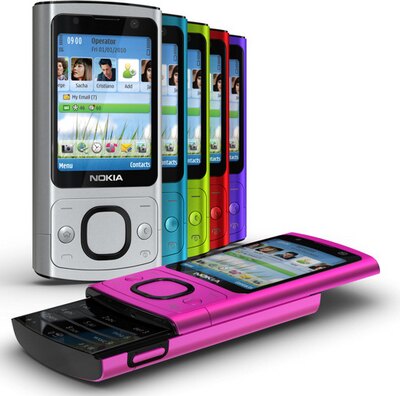 Nokia 6700 slide NAM