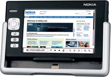 Nokia 770 Internet Tablet  (Nokia Sputnik)