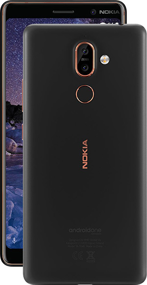 Nokia 7 Plus Android One Dual SIM TD-LTE IN  (HMD Onyx) image image