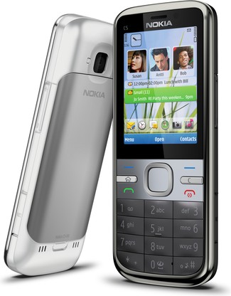 Nokia C5-00 5MP Detailed Tech Specs