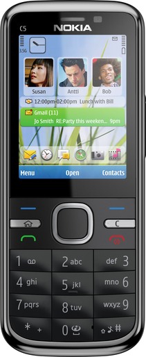 Nokia C5-00 Detailed Tech Specs