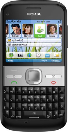 Nokia E5-00  (Nokia Mystic)