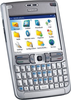 Nokia E61 Detailed Tech Specs