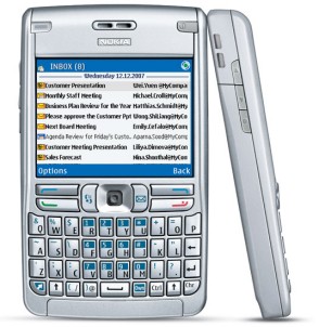 Nokia E62 Detailed Tech Specs