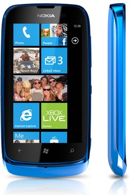 Nokia Lumia 610 Detailed Tech Specs