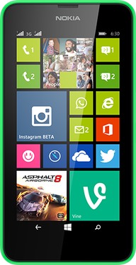 Nokia Lumia 630 Dual SIM  (Nokia Moneypenny)