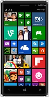 Nokia Lumia 830 4G LTE  (Nokia Tesla) Detailed Tech Specs