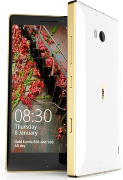 Nokia Lumia 930 Gold 4G LTE  (Nokia Martini)