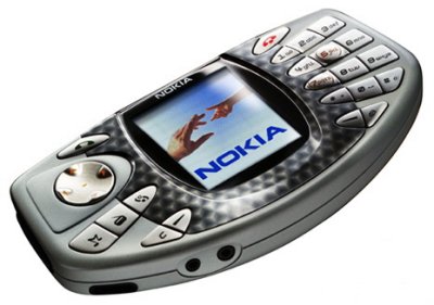 Nokia N-Gage  (Nokia Starship)