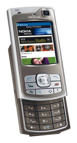 Nokia N80 Detailed Tech Specs