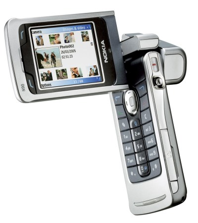 Nokia N90  (Nokia Gromit)