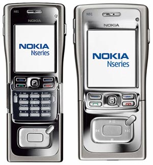 Nokia N91  (Nokia Nemo)