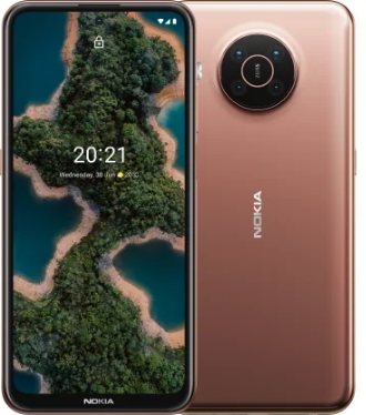Nokia X20 2021 5G Premium Edition Global Dual SIM TD-LTE 128GB  (HMD Quicksilver)