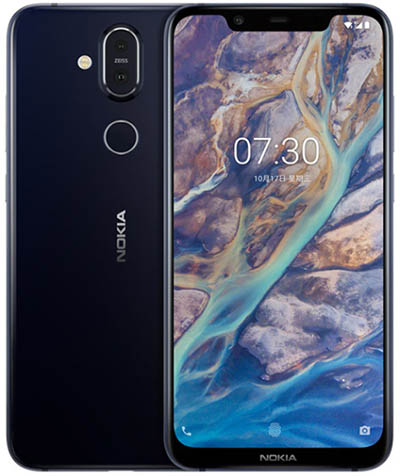 Nokia X7 2018 Dual SIM TD-LTE CN 128GB  (HMD Phoenix)