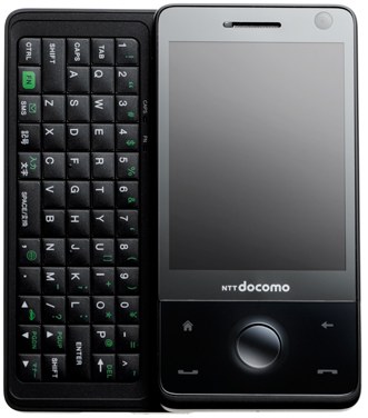 NTT DoCoMo PRO series HT-01A  (HTC Raphael 600) Detailed Tech Specs