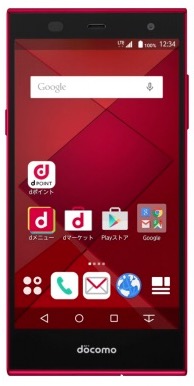 NTT DoCoMo Fujitsu Arrows Fit F-01H | Device Specs | PhoneDB