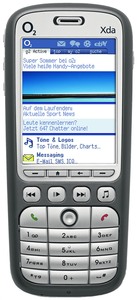 O2 XDA Phone  (HTC Douton) Detailed Tech Specs