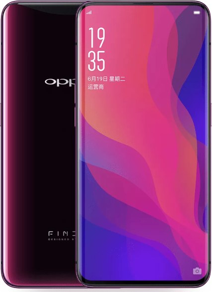 Oppo Find X Premium Edition Dual SIM TD-LTE CN 256GB PAFT10  (BBK 1871)