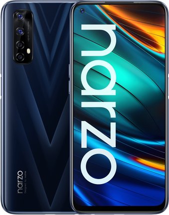 Oppo Realme Narzo 20 Pro Dual SIM TD-LTE V1 IN ID 64GB RMX2161 / RMX2163  (BBK R2161) Detailed Tech Specs