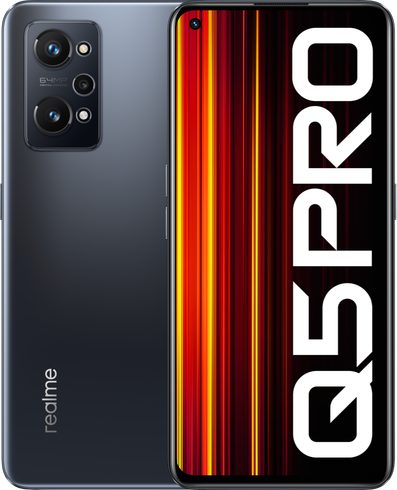 Oppo Realme Q5 Pro 5G 2022 Standard Edition Dual SIM TD-LTE CN 128GB RMX3372  (BBK R3370B) Detailed Tech Specs