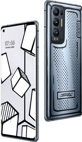 Oppo Reno5 Pro+ 5G Artist Limited Edition Dual SIM TD-LTE CN 256GB PDRM00