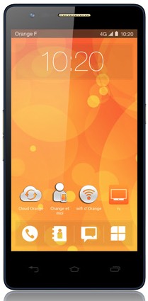 Orange Fova 4G LTE Detailed Tech Specs