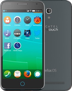 Alcatel One Touch Fire S 4G LTE OT-6038Y Detailed Tech Specs