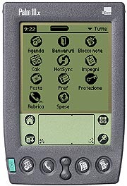 3Com Palm IIIx Detailed Tech Specs