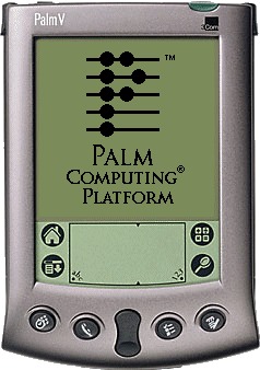 3Com Palm V Detailed Tech Specs