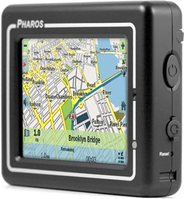 Pharos Drive GPS 150 Detailed Tech Specs
