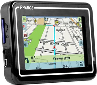 Pharos Drive GPS 200 Detailed Tech Specs