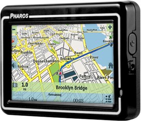 Pharos Drive GPS 250 Detailed Tech Specs