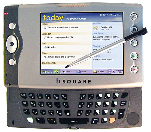 Bsquare Power Handheld Detailed Tech Specs