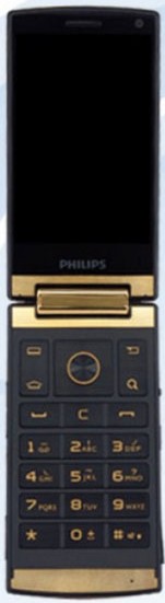 Philips V800 TD-LTE Detailed Tech Specs