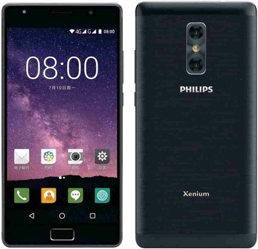 Philips Xenium X598 Dual SIM TD-LTE CN