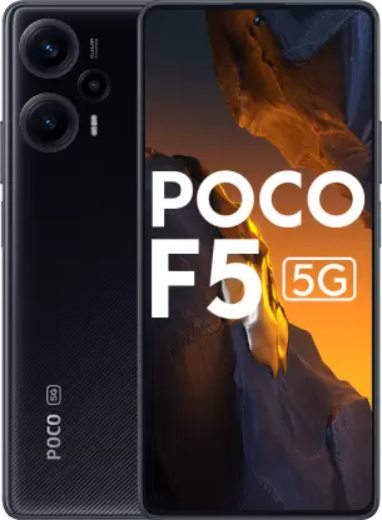 Xiaomi Poco F5 5G Standard Edition Global Dual SIM TD-LTE 256GB 23049PCD8G  (Xiaomi Marble)