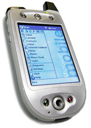 Audiovox PPC-5050  (HTC Falcon) Detailed Tech Specs