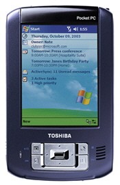 Toshiba e400 Detailed Tech Specs