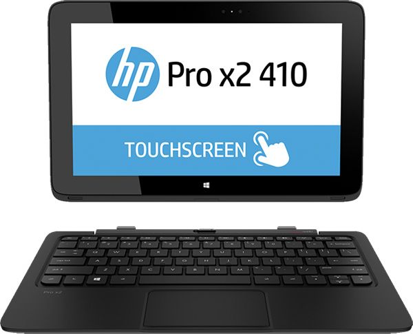 Hewlett-Packard Pro x2 410 G1 256GB Detailed Tech Specs