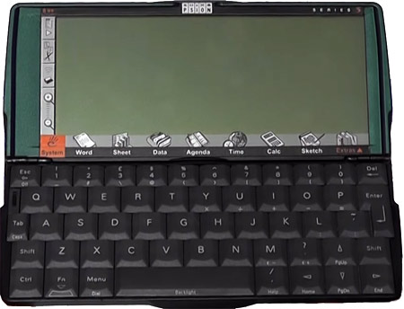 Psion Series 5 8MB Special Edition Detailed Tech Specs