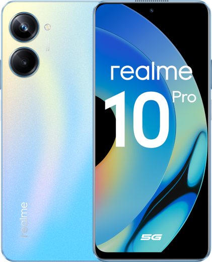 Oppo Realme 10 Pro 5G 2022 Premium Edition Global Dual SIM TD-LTE V2 128GB RMX3661  (BBK R3660)