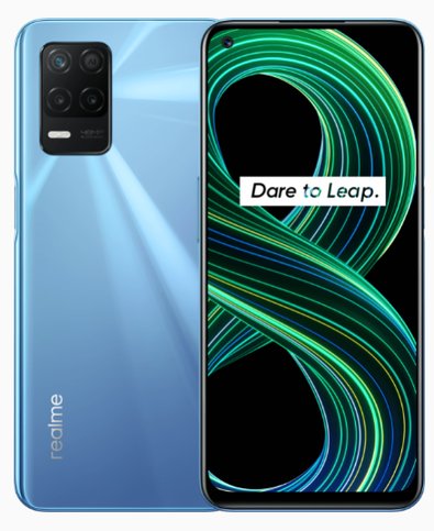 Oppo Realme 8 5G 2021 Dual SIM TD-LTE V1 APAC 128GB RMX3241  (BBK R3241) Detailed Tech Specs
